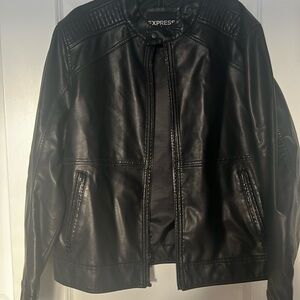 Express Leather Jacket
